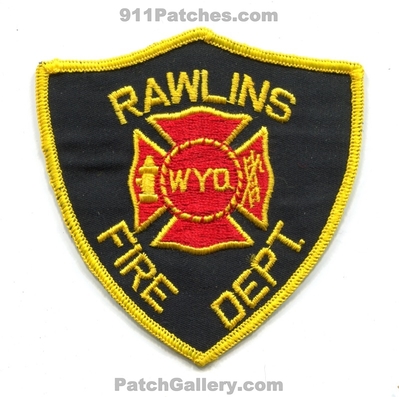 Rawlins Fire Department Patch (Wyoming)
Scan By: PatchGallery.com
Keywords: dept. wyo.