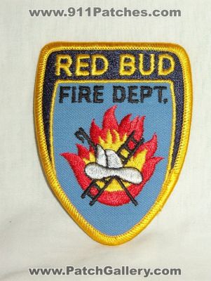 Red Bud Fire Department (Illinois)
Thanks to Walts Patches for this picture.
Keywords: dept.