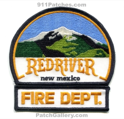 Red River Fire Department Patch (New Mexico)
Scan By: PatchGallery.com
Keywords: dept.