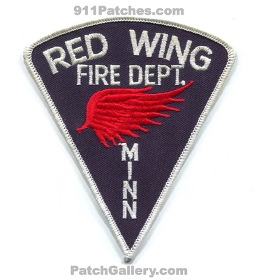 Red Wing Fire Department Patch (Minnesota)
Scan By: PatchGallery.com
Keywords: dept.