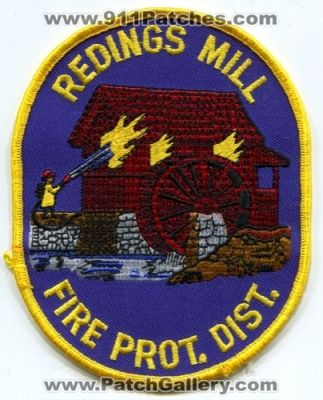 Redings Mill Fire Protection District (Missouri)
Scan By: PatchGallery.com
Keywords: prot. dist.