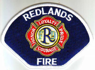 Redlands Fire (California)
Thanks to Dave Slade for this scan.
