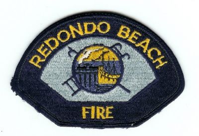 Redondo Beach Fire
Thanks to PaulsFirePatches.com for this scan.
Keywords: california