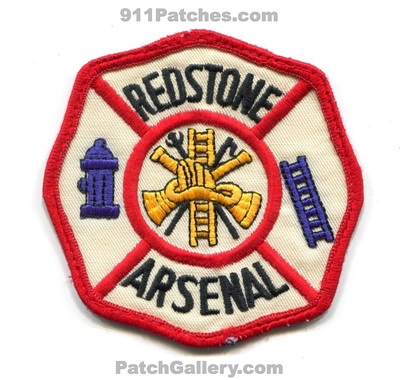 Redstone Arsenal Fire Department US Army Military Patch (Alabama)
Scan By: PatchGallery.com
Keywords: dept.