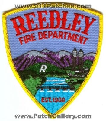 Reedley Fire Department (California)
Scan By: PatchGallery.com
Keywords: dept.