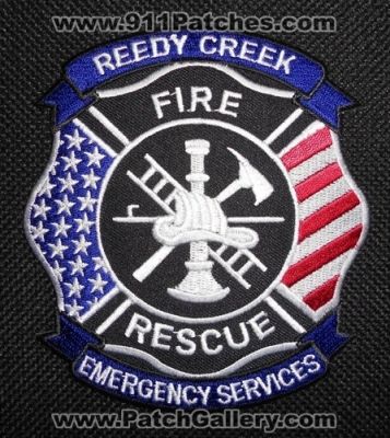 Reedy Creek Fire Rescue Department Emergency Services (Florida)
Thanks to Matthew Marano for this picture.
Keywords: dept.