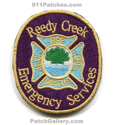 Reedy Creek Fire Rescue Department Emergency Services Patch (Florida)
Scan By: PatchGallery.com
Keywords: dept. walt disney world wdw