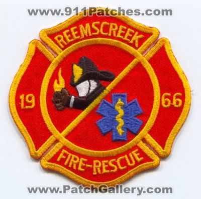 Reems Creek Fire Rescue Department (North Carolina)
Scan By: PatchGallery.com
Keywords: reemscreek dept.