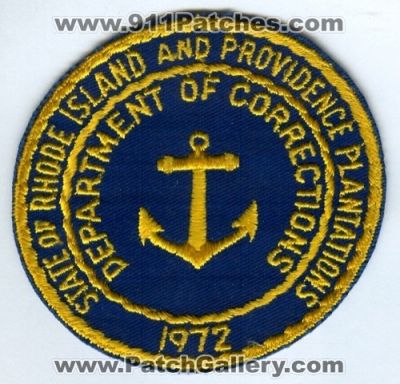 Rhode Island Department of Corrections (Rhode Island)
Scan By: PatchGallery.com
Keywords: state of and providence plantations doc
