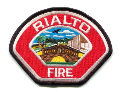 Rialto Fire Department Patch (California)
Scan By: PatchGallery.com
Keywords: dept.