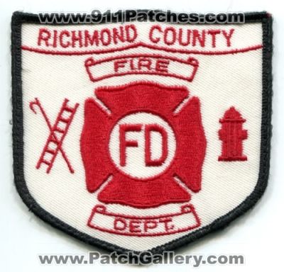 Richmond County Fire Department (Georgia)
Scan By: PatchGallery.com
Keywords: fd dept.