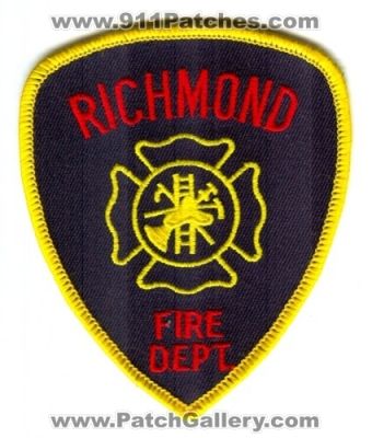 Richmond Fire Department (California)
Scan By: PatchGallery.com
Keywords: dept.