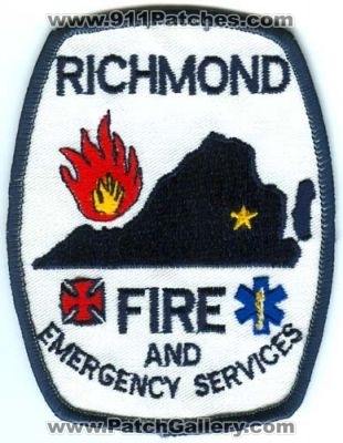 Richmond Fire and Emergency Services (Virginia)
Scan By: PatchGallery.com
Keywords: department dept.