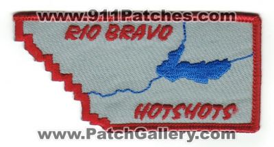 Rio Bravo HotShots (California)
Thanks to Paul Howard for this scan.
Keywords: wildland fire