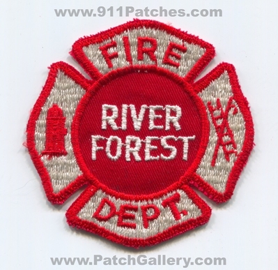 River Forest Fire Department Patch (Illinois)
Scan By: PatchGallery.com
Keywords: dept.