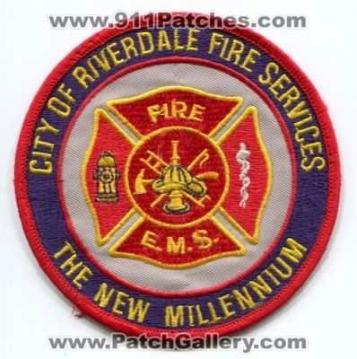 Riverdale Fire Services EMS Department (Georgia)
Scan By: PatchGallery.com
Keywords: city of e.m.s. rfs the new millennium