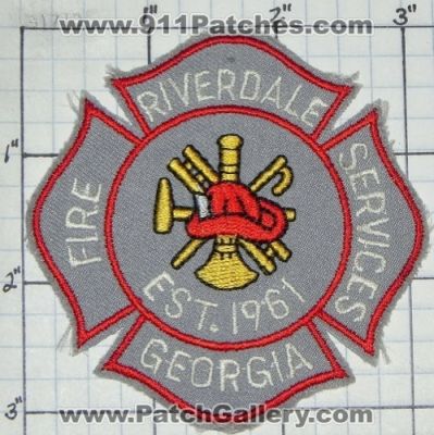 Riverdale Fire Services Department (Georgia)
Thanks to swmpside for this picture.
Keywords: dept.