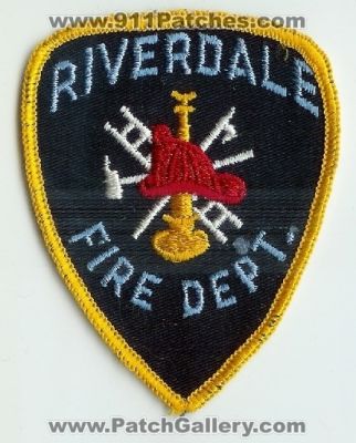 Riverdale Fire Department (North Dakota)
Thanks to Mark C Barilovich for this scan.
Keywords: dept.