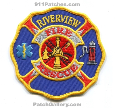 Riverview Fire Rescue Department Patch (Canada NB)
Scan By: PatchGallery.com
Keywords: dept.