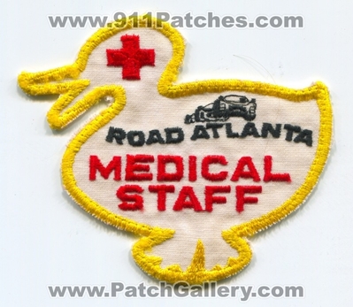 Road Atlanta Medical Staff Patch (Georgia)
Scan By: PatchGallery.com
Keywords: ems road race course track motorcycle grand prix nascar
