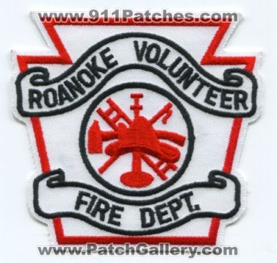 Roanoke Volunteer Fire Department (Virginia)
Scan By: PatchGallery.com
Keywords: dept.