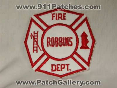 Robbins Fire Department (Illinois)
Thanks to Walts Patches for this picture.
Keywords: dept.