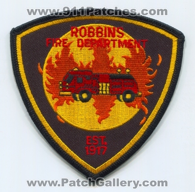Robbins Fire Department Patch (Illinois)
Scan By: PatchGallery.com
Keywords: dept.