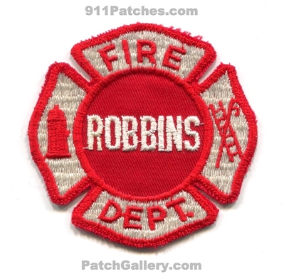 Robbins Fire Department Patch (Illinois)
Scan By: PatchGallery.com
Keywords: dept.
