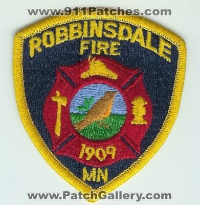 Robbinsdale Fire Department (Minnesota)
Thanks to Mark C Barilovich for this scan.
Keywords: mn