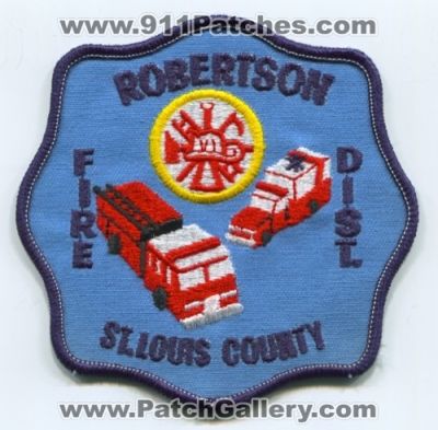 Robertson Fire District (Missouri)
Scan By: PatchGallery.com
Keywords: dist. st. saint louis county department dept.