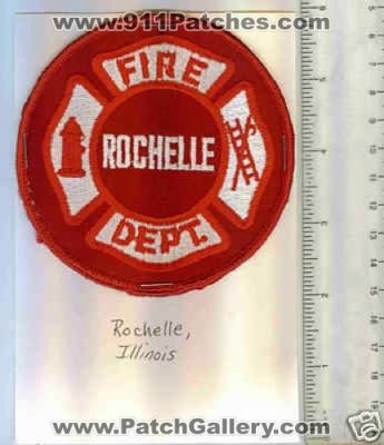 Rochelle Fire Department (Illinois)
Thanks to Mark C Barilovich for this scan.
Keywords: dept.