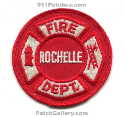 Rochelle Fire Department Patch (Illinois)
Scan By: PatchGallery.com
Keywords: dept.