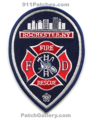 Rochester Fire Rescue Department Patch (New York)
Scan By: PatchGallery.com
Keywords: dept. fd ny