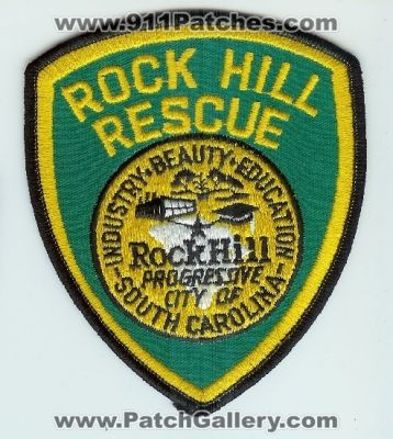 Rock Hill Rescue (South Carolina)
Thanks to Mark C Barilovich for this scan.
Keywords: city of
