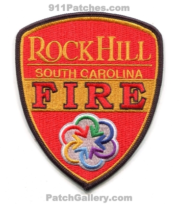 Rock Hill Fire Department Patch (South Carolina)
Scan By: PatchGallery.com
Keywords: dept.