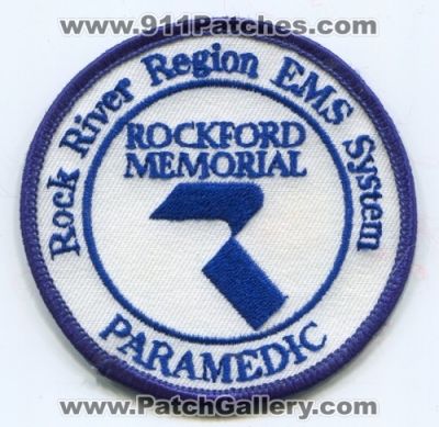 Rock River Region EMS System Paramedic (Illinois)
Scan By: PatchGallery.com
Keywords: rockford memorial hospital