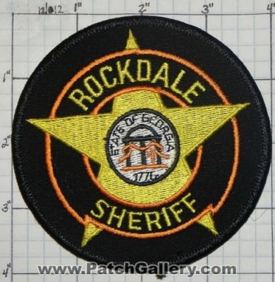 Rockdale County Sheriff's Department (Georgia)
Thanks to swmpside for this picture.
Keywords: sheriffs dept.