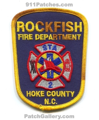 Rockfish Fire Department Station 2 Hoke County Patch (North Carolina)
Scan By: PatchGallery.com
Keywords: dept. co.