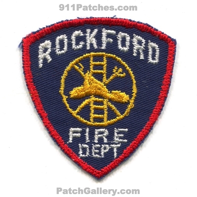 Rockford Fire Department Patch (Illinois)
Scan By: PatchGallery.com
Keywords: dept.