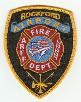 Rockford Airport ARFF Fire Dept
Thanks to PaulsFirePatches.com for this scan.
Keywords: illinois department aircraft cfr crash rescue