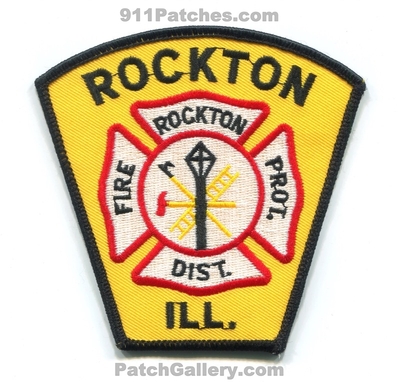 Rockton Fire Protection District Patch (Illinois)
Scan By: PatchGallery.com
Keywords: prot. dist. department dept.