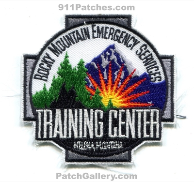 Rocky Mountain Emergency Services Training Center Helena ARFF Fire Patch (Montana)
Scan By: PatchGallery.com
Keywords: aircraft airport rescue firefighter firefighting arff crash rescue cfr regional airport authority