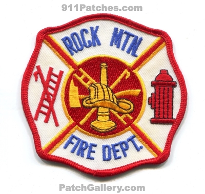 Rocky Mountain Fire Department Patch (UNKNOWN STATE)
[b]Scan From: Our Collection[/b]
Keywords: mtn. dept.