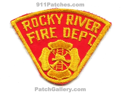 Rocky River Fire Department Patch (Ohio)
Scan By: PatchGallery.com
Keywords: dept.