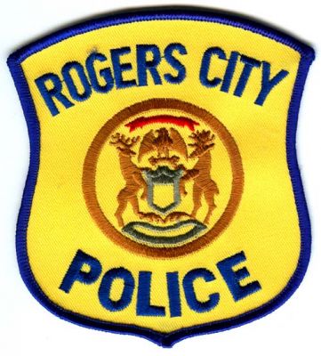 Rogers City Police (Michigan)
Scan By: PatchGallery.com
