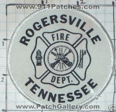 Rogersville Fire Department (Tennessee)
Thanks to swmpside for this picture.
Keywords: dept.