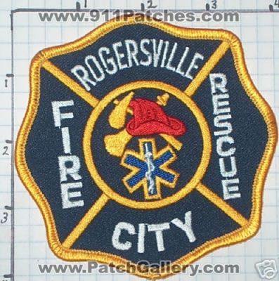 Rogersville City Fire Rescue Department (Tennessee)
Thanks to swmpside for this picture.
Keywords: dept.