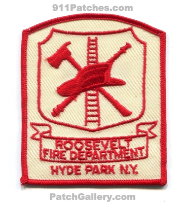 Roosevelt Fire Department Hyde Park Patch (New York)
Scan By: PatchGallery.com
Keywords: dept.