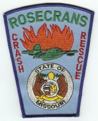 Rosecrans Memorial Airport Crash Fire Rescue
Thanks to PaulsFirePatches.com for this scan.
Keywords: missouri cfr arff aircraft