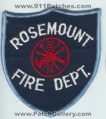 Rosemount Fire Department (Minnesota)
Thanks to Mark C Barilovich for this scan.
Keywords: dept.